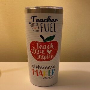 Teacher Tumbler Hot Cold Cup NEW